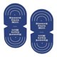 thumbnail image 3 of 2 guantes para manipular discos de vinilo que evitan ensuciarse los dedos. Azul, 3 of 9