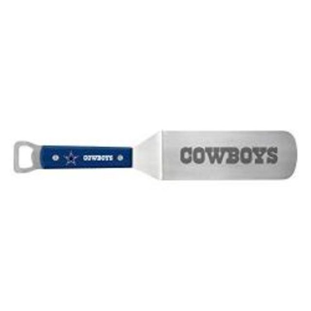 Collection BBSNFL0901 Spatule de BBQ NFL Dallas Cowboys avec Décapsuleur