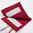 thumbnail image 3 of RITZ 3-Pack Solid and Multi Check Tie Towel Set, Paprika, 3 of 5