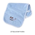 thumbnail image 4 of FEOLGEHLY 1 Pcs Cute Hand Towels for Kids, 10x20 inch Soft Bath Hand Towels, Quicker to Dry, Lightweight and Highly Absorbent Face Towels for Bathroom Kitchen Travel, Blue, 4 of 7