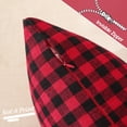 thumbnail image 2 of Funda de almohada decorativa CARRIE HOME, 51 x 51 cm, juego de cuadros rojos y negros, 2 of 7