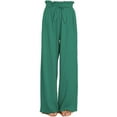 thumbnail image 2 of Pantalones fluidos pantalones fluidos con bolsillo lateral para mujer para oficina ANGGREK Otros, 2 of 6