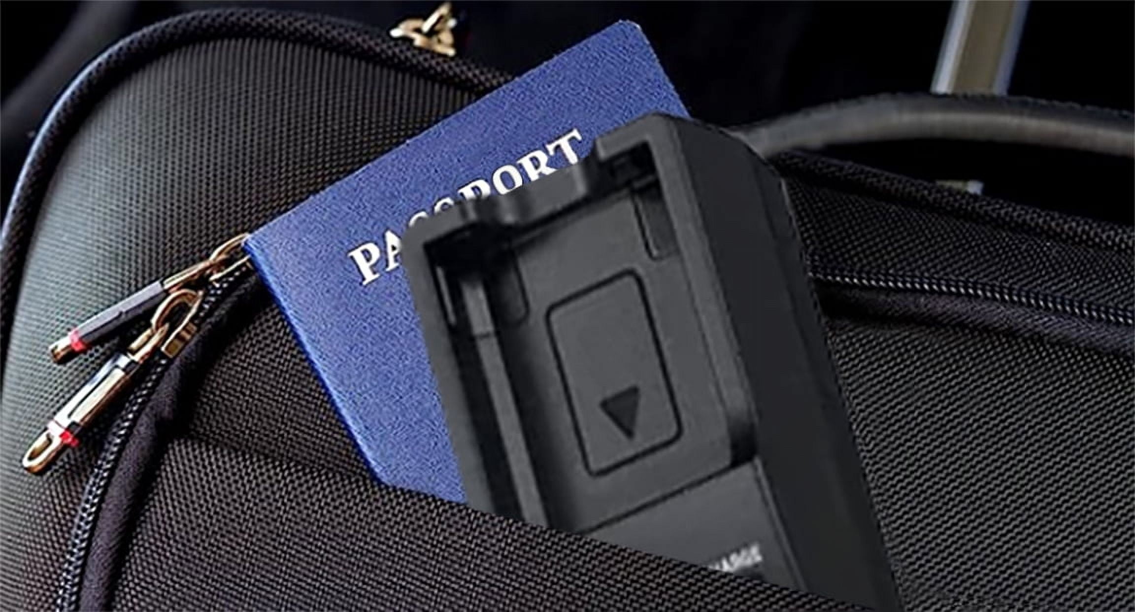 Battery Charger Compatible With Canon PowerShot SX740 HS . Universal Voltage (100-240V), Portable Compact Design, Flip Out Plug (Includes Car Charger)