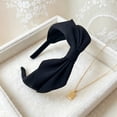 thumbnail image 5 of Style Easy Bow Headband,Full of Texture,Create a Delicate Shape,Easy Solid Color Bow Headband,Versatile And Fashionable,Stable And Not Tight,Skin-Friendly Fabric Bow Headband,Multiple Colors Optional, 5 of 13