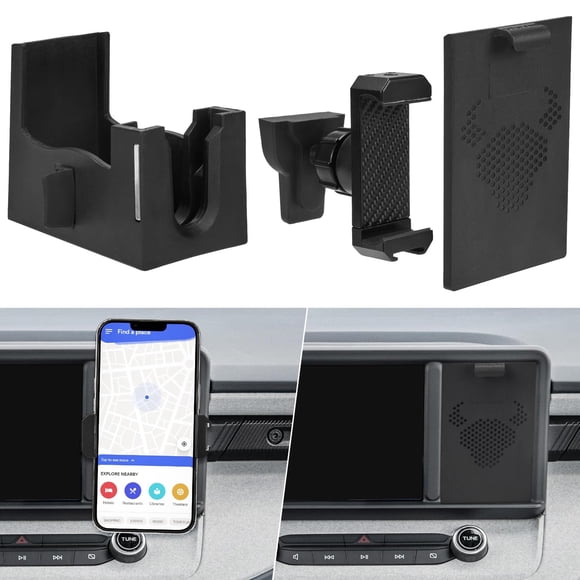Soporte para teléfono Cubby Storage Ford Maverick 2024