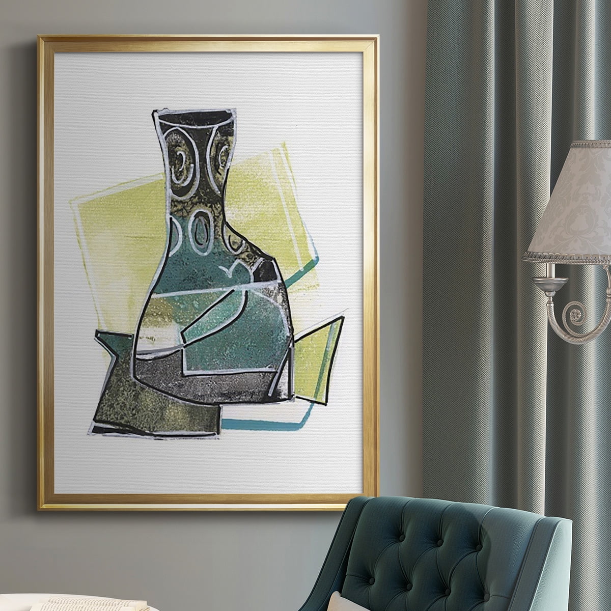 Jubilee Jugs I Premium Framed Print, in Gold, Black, or Silver - Ready to Hang