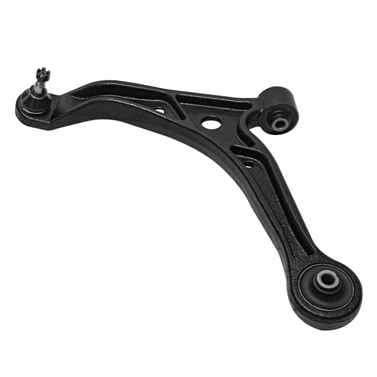 Detroit Axle - Front Left Control Arm for 99-04 Honda Odyssey, Driver Side Lower Control Arm with Ball Joint Assembly 1999 2000 2001 2002 2003 2004 Replacement
