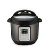Instant Pot VIVA Black Stainless 6-Quart 9-in-1 Multi-Use Programmable Pressure Cooker, Slow Cooker, Rice Cooker, Yogurt Maker, Cake Maker, Egg Cooker, Sauté, with Sous Vide and Sterilize