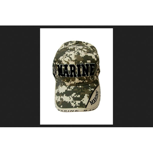 Gorra de béisbol JWM Digital Camouflage US Marines, talla única