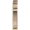 thumbnail image 2 of Ekena Millwork 8"W x 32"D x 44"H Olympic Rough Sawn Traditional Outlooker, Douglas Fir, 2 of 4