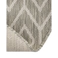 thumbnail image 4 of Jill Zarin Outdoor Collection Area Rug - Turks and Caicos (7' 10" x 10' Oval Gray Cream/Cream), 4 of 8