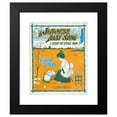 thumbnail image 2 of Anonymous 12x14 Black Modern Framed Museum Art Print Titled - A Japanese Baby Song (1900), 2 of 5