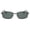 Gun gray frame, variant on Photochromic Polarized Sunglasses for Men and Women Color Changing Glasses with Metal Frame and Resin PC Lens UV400