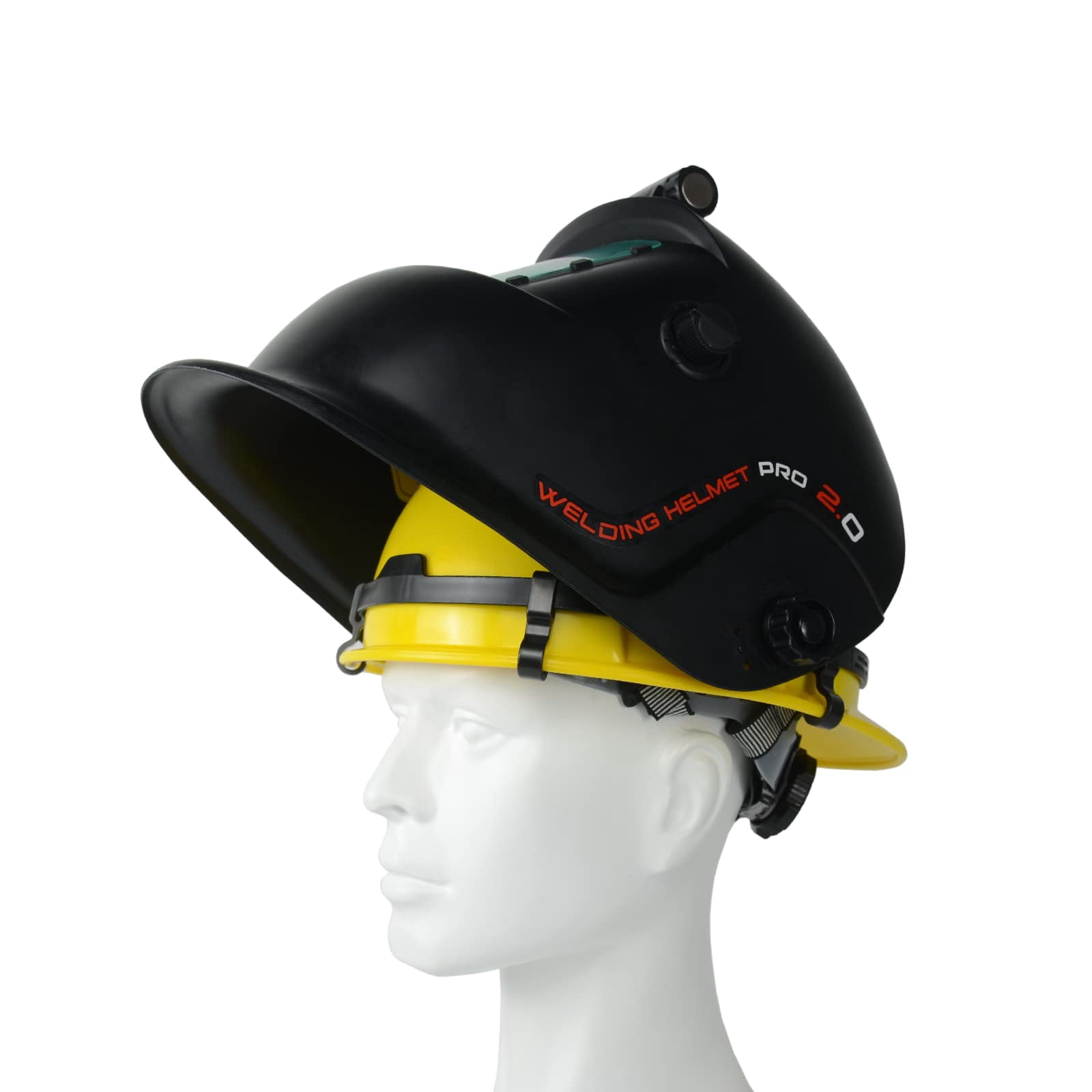 TRQWH Hard Hat Adapter Replacement Speedyloop Hard Hat Mounting System for TRQWH All Series Welding Helmets