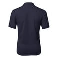 thumbnail image 2 of FashionOutfit Men's Solid Cool Dri-Fit Active Athletic Golf Short Sleeves Polo Shirt, 2 of 3