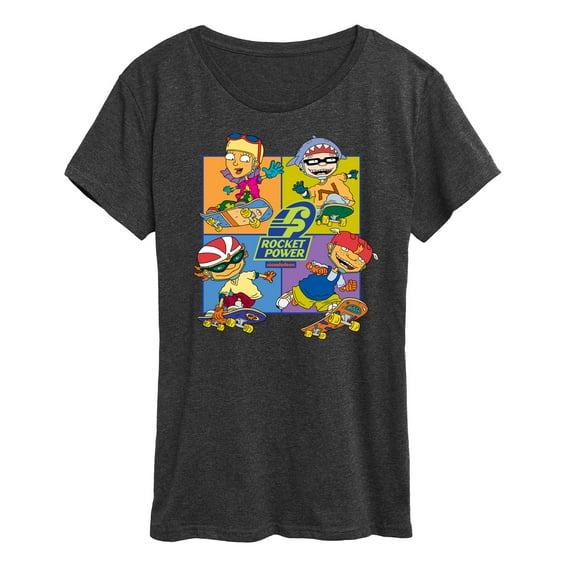 Rocket Power - Skate Life - Women's Short Sleeve Graphic T-Shirt