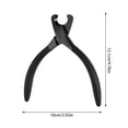 thumbnail image 3 of Hearth & Gear Pet Nail For Dogs & Cats Universal Stainless Steel Cat Nail Trimmer Easy Grip & Grade Grooming Tool Kitty Nail Trimmers Nail Grinder for Human with Water Pug for Dogs Dog Nail Grinder, 3 of 5