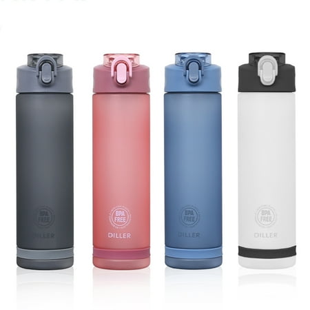 

chaolangshun 550/750/850ml Portable Travel Outdoor Sports Leakproof Drinking Water Bottle Cup