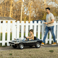 thumbnail image 5 of Fast & Furious Dodge Charger 12V Kids Ride on Car by Hyper Toy Company, Battery Powered Electric Vehicle with Parental Remote Control, Children Ages 3+, 5 of 31