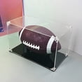 thumbnail image 3 of Advancent Vitrina acrílica versátil para almacenamiento de fútbol, decoración elegante para el hogar, vitrina de rugby Artesanía, 3 of 6