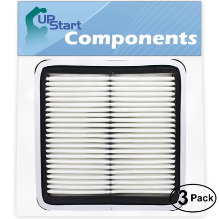 3-Pack Replacement for Engine Air Filter for 2005 Subaru Outback H4 2.5 Car/Automotive - Panel Filter, ACA-9997