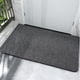 thumbnail image 5 of Advancent Felpudo absorbente de agua para interiores, alfombrillas de seguridad antideslizantes, al lado de la bañera, accesorios para oficina y Juegos de accesorios de baño Gris Advancent HA067310-01, 5 of 6
