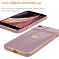 thumbnail image 5 of Phone Case  iPhone SE 2022, SE 2020, iPhone 7 Case, iPhone 8  Women Girl Cute Love-Heart Luxury Bling Soft Back Cover Camera Protection Bumper Silicone Shockproof, Lavender, 5 of 16