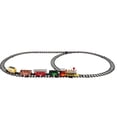 thumbnail image 2 of 16 Pieces Train Carriage Set Authentic Sound Lights Locomotive Pack, 2 of 6
