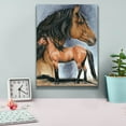 thumbnail image 4 of Epic Graffiti 'Kiger Mustang' by Barbara Keith, Canvas Wall Art, 12"x16", 4 of 8