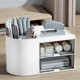 thumbnail image 3 of Pencil Pen Holder for Desk, Office Desk Organizer, Cute Desktop Stationery Organizer, Stationery Holder Storage Box, 3 of 5