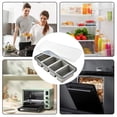 thumbnail image 6 of PLJFXXM Silicone Soup Freezer Mold for Food, 1/2 Cup Silicone Freezer Trays with Lid for Meal Prep、Frozen Soup、Sauce and Broth, Large Ice Cube Tray -Black, 6 of 9