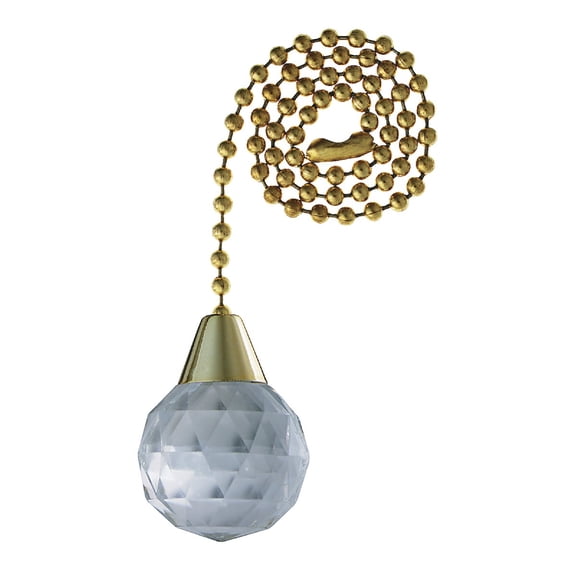 Westinghouse 12"brs Beaded Pull Chain 77084