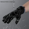 thumbnail image 4 of Outdoor Sport Bike Snowboard Gloves Waterproof Fleece Men Women Goloves Wind-proof Thermal Touch Screen Nx, 4 of 5
