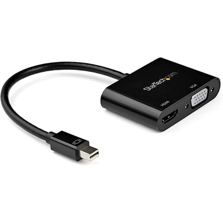 UPC: 0065030884402 | StarTech.com Mini DisplayPort to HDMI VGA Adapter – mDP 1.2 HBR2 to HDMI 2.0 4K