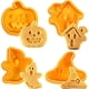 thumbnail image 2 of Molde para Galletas de Halloween BuyWeek 4 Piezas Juego Cortadores de Cocina, 2 of 8