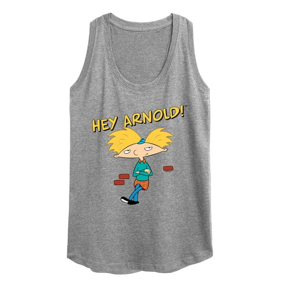 Hey Arnold! - Cool Arnold - Women's Racerback Tank Top