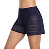 thumbnail image 4 of Charmo Womens Solid Mesh Swim Shorts High Waist Swimsuits Bottoms, 4 of 6