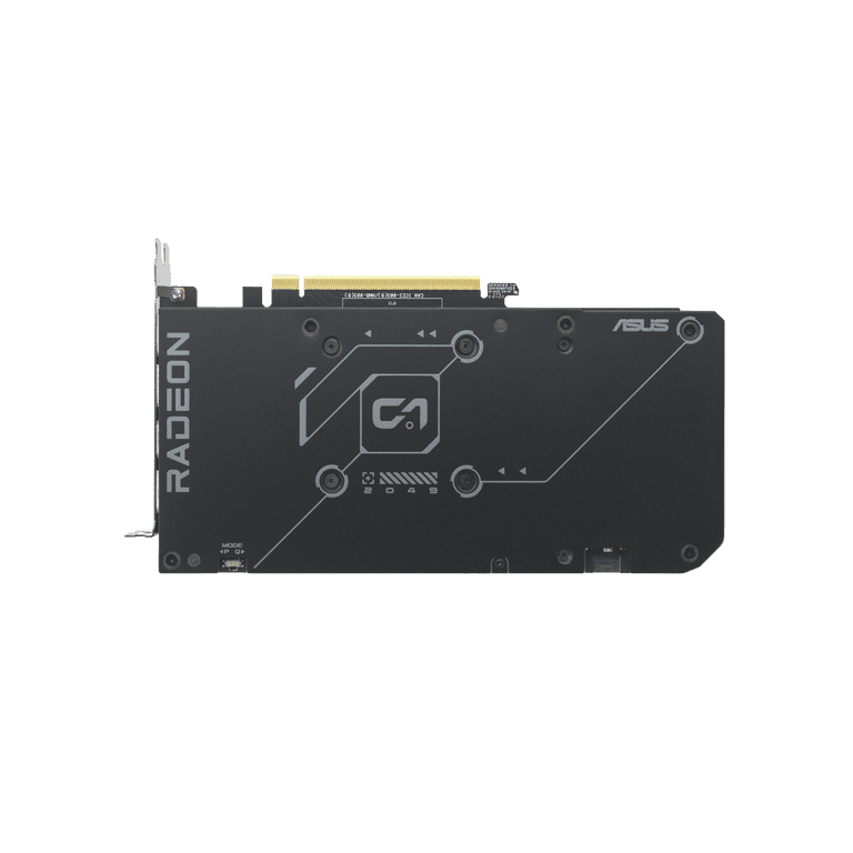 ASUS Dual RX 7600 XT OC GPU Card 16GB GDDR6, AMD RDNA 3, PCIe 4.0