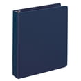 thumbnail image 1 of School Smart Reliure à Anneaux Ronds en Polypropylène, 1-1/2 Po, Bleu, 1 of 8