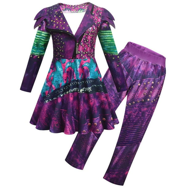 Disfraz De Los Descendientes Disfraz De Evie De Descendants Para