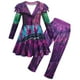 thumbnail image 5 of Disfraz de Mal de Descendants 3 para Halloween para niñas, disfraz de Evie para juego de rol, disfraz de Halloween para niños, ropa para fiestas, disfraces elegantes, 5 of 5