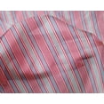 thumbnail image 3 of oneOone Soie Tissu Tabby Multicolore Tissu Imprimé à Rayures par Yard 42 Pouces de Large, 3 of 3