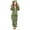 ZA-Green-onesie pajamas for girl, variant on MKOSPLRT Hearts One Piece Girls 5-15Y Kids Fuzzy Fleece Onesie Pajamas Happy Valentines Day Zipper Hooded Jumpsuits Sleepwear
