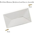 thumbnail image 3 of 30-Pack White Party Favor Treat Boxes, Goodie Gable Paper Gift Boxes with Handles. Perfect for Wedding, Birthday, Graduation, 3 of 3