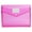 Pink, variant on Hot! Yxwen Documents Holder Envelope Folder File Storage Bag with Snap Button Transparent Plastic Files Certificate File Holder/Document Folder for Certificate Legal Document Organizer Multic