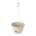 thumbnail image 2 of Macetas colgantes para interiores, macetas con autorriego. Blanco Grande, 2 of 9