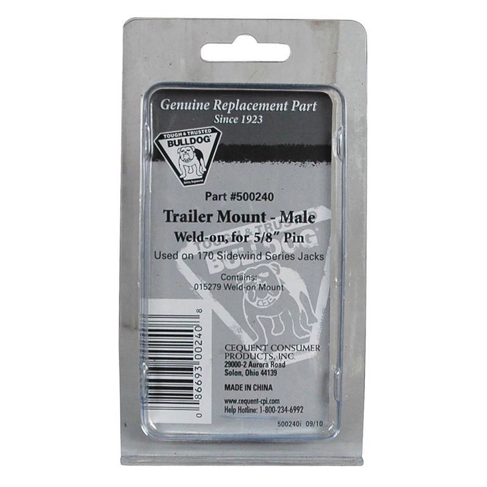 BULLDOG BULLDOG Manual 0 lb Trailer Jack