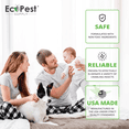 thumbnail image 4 of Insect & Pest Control Killer Dust, 1 lb. | Natural Pest Control Powder for Silverfish, Roaches, Ants, Ticks, and Fleas | Home Pest Powder for Indoor and Outdoor Perimeter | Low Odor and Non-Staining, 4 of 8