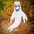 thumbnail image 4 of In the Breeze 4977 — Small 18-inch Ghost Windsock, Halloween Hanging Decoration, 4 of 6