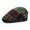 green, variant on Retro Checkered Front Hat Can Adjust Men's And Women's Sunscreen Shade Berets Az Fashion Color Grid Peak Cap